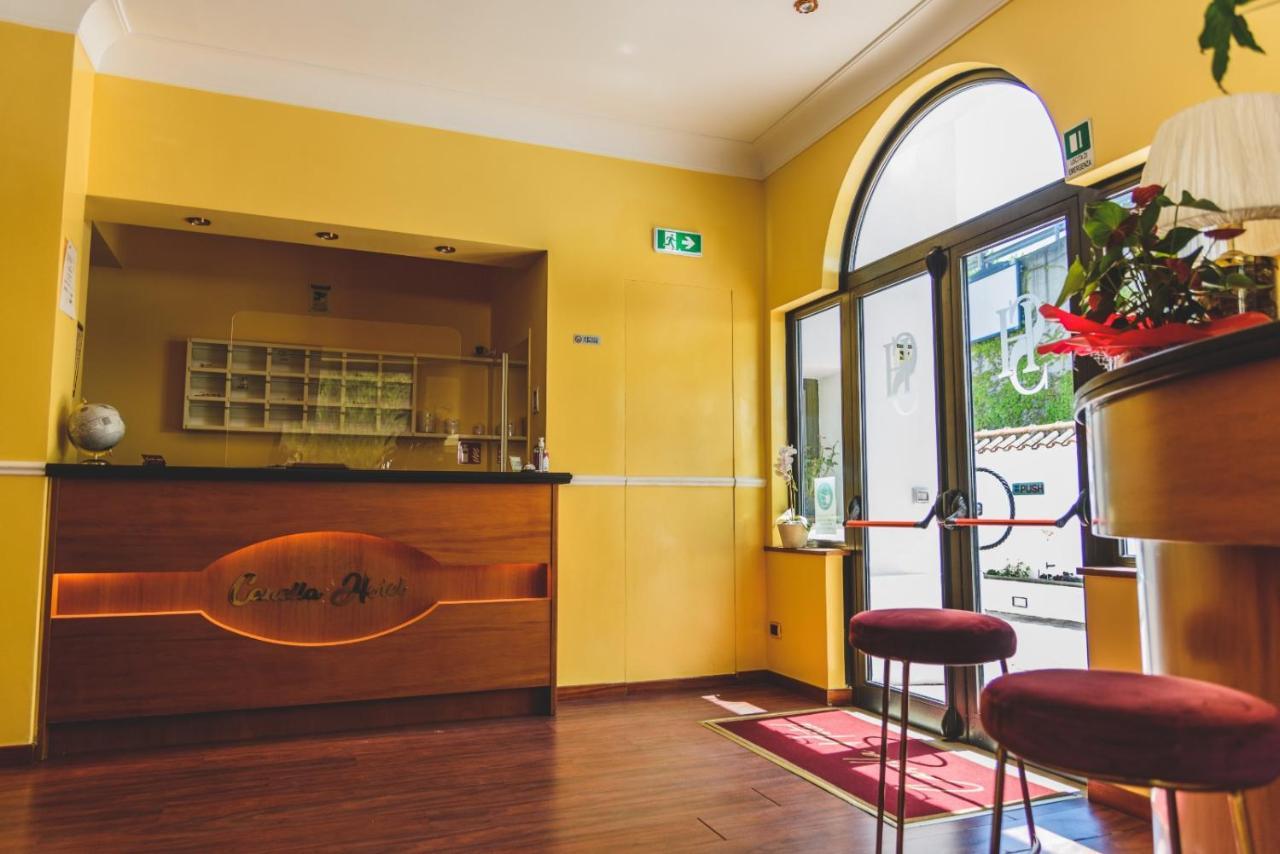 Canella Hotel Rome Exterior photo