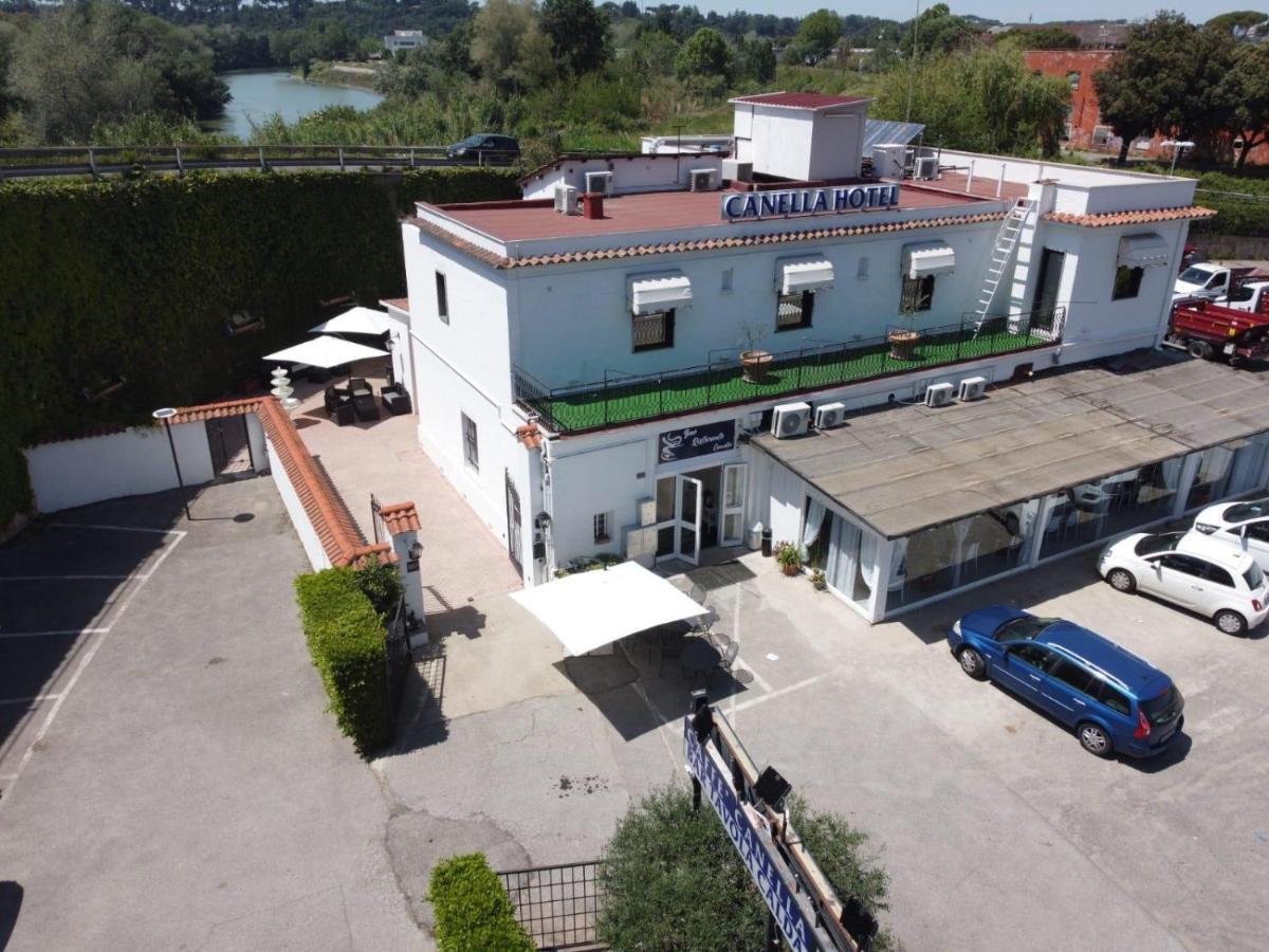 Canella Hotel Rome Exterior photo