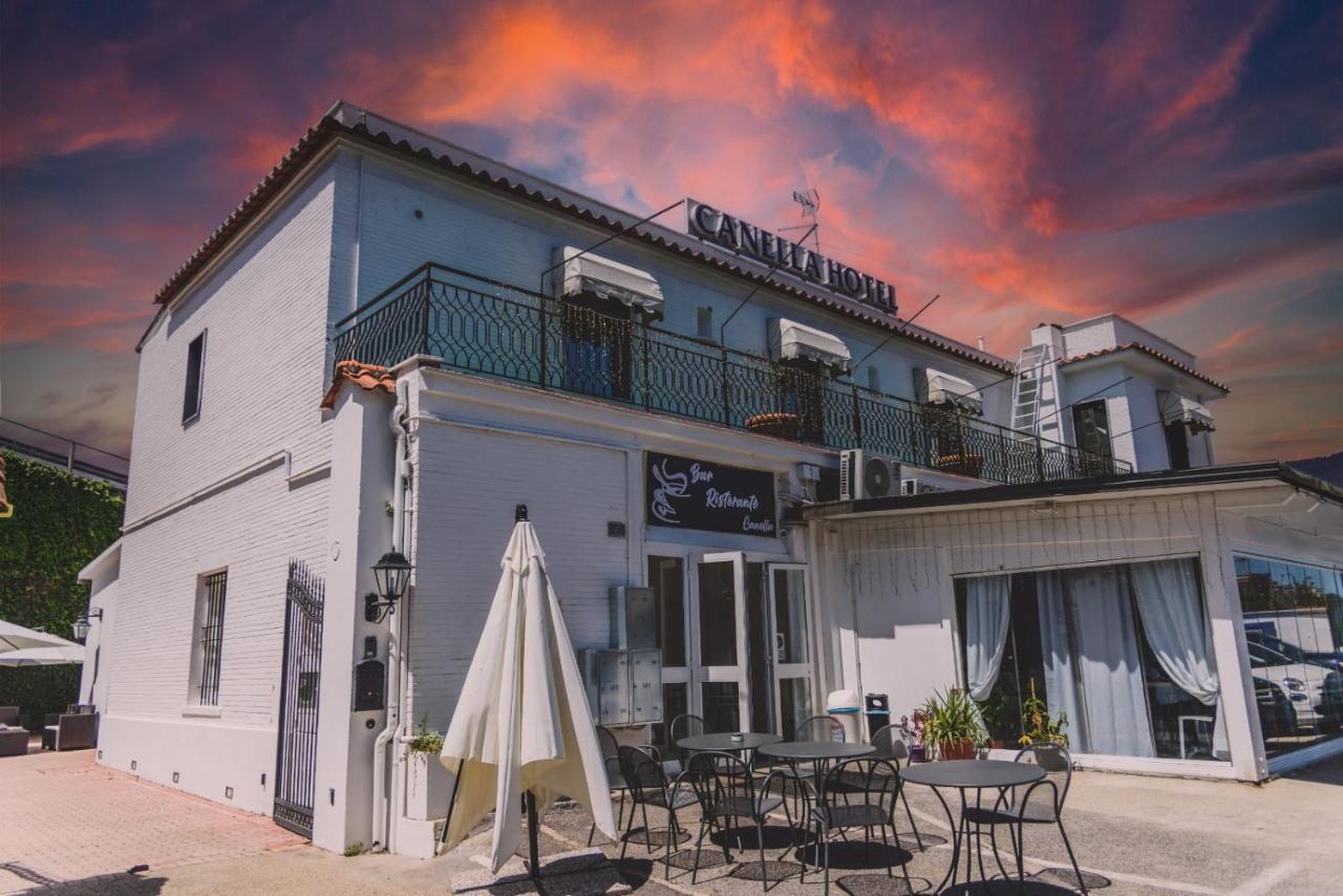 Canella Hotel Rome Exterior photo